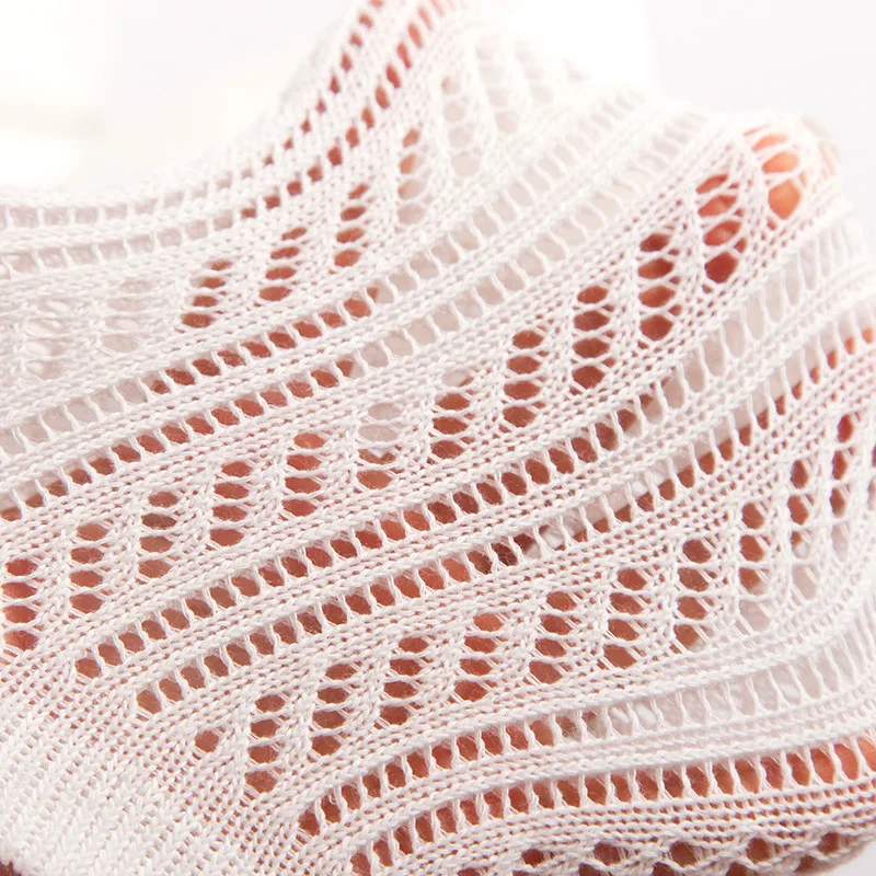 Белые хлопковые детские леггинсы летние с вырезами для девочек брюки и капри