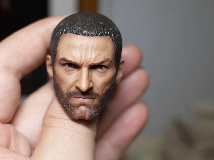 1/6 весы 3 Hugh глава лепить с настраиваемым потоком воздуха клон kayfun версия