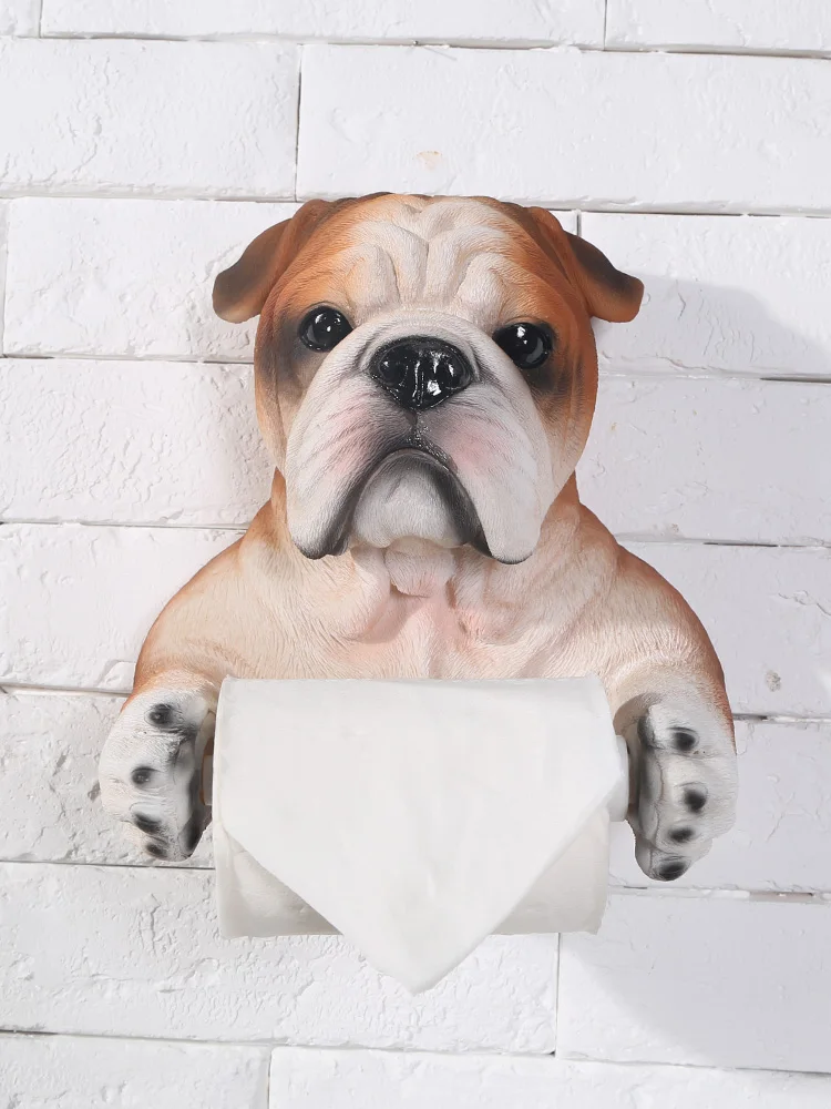 Бумажная рулонная бумага Doggie подвесное настенное украшение европейская коробка
