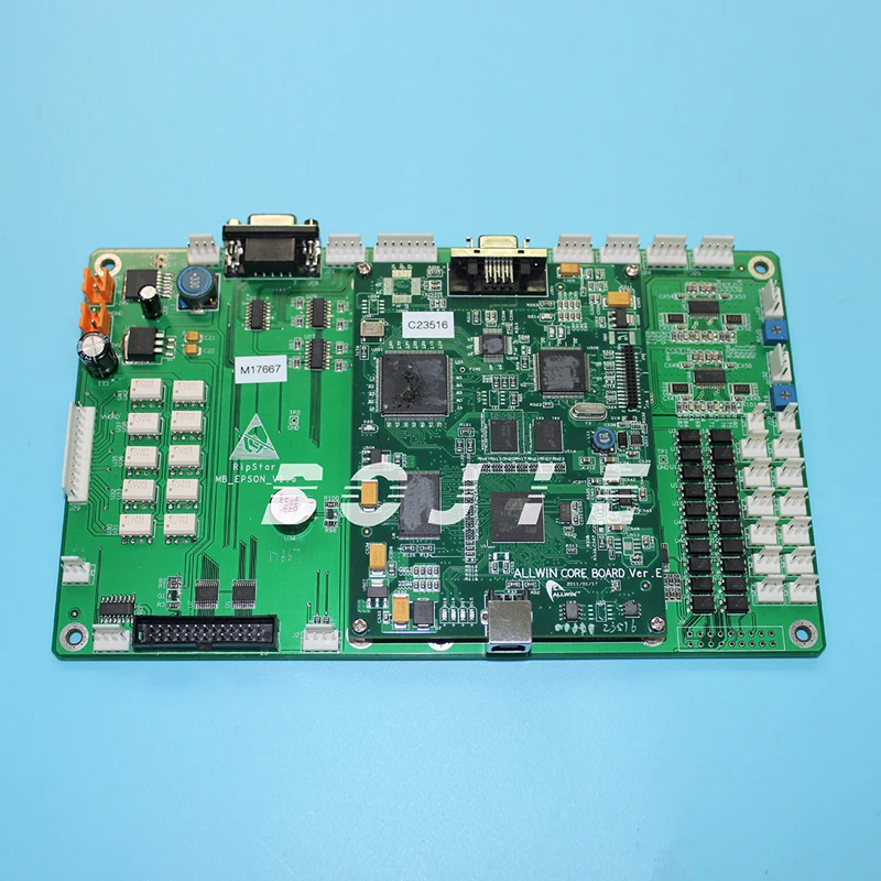 Версия 1 6 dx5 материнская плата для человеческого E jet принтера|dx5 board|for dx5board board |