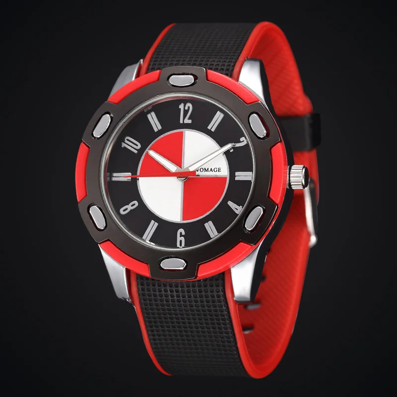 Модные Повседневные спортивные часы Montre Femme с силиконовым ремешком кварцевые часы Relogio Masculino мужские женские наручные часы Horloge Прямая поставка