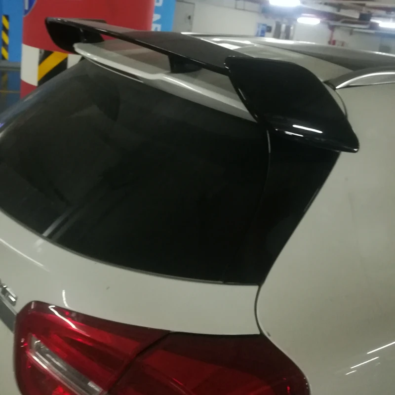 Задний спойлер багажника для Mercedes-Benz GLA Class X156 GLA45 AMG GLA200 GLA220 GLA250 GLA260- автомобильное украшение в виде хвостового крыла