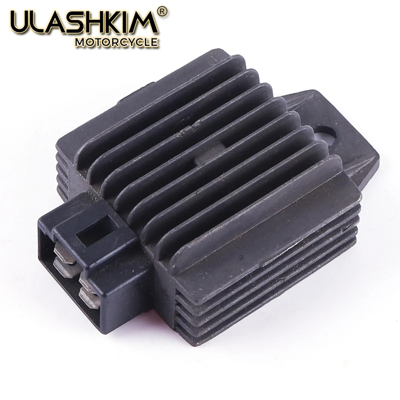 

GY6 50cc 150cc VOLTAGE REGULATOR RECTIFIER 4 PIN 4T Chinese Scooter Parts Baotian Taotao Icebear Romet Free Shipping Q