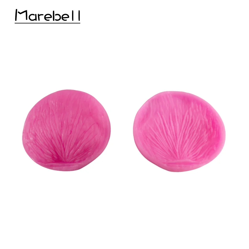 Marebell 3D силиконовые формы для помады в форме цветка инструменты украшения тортов
