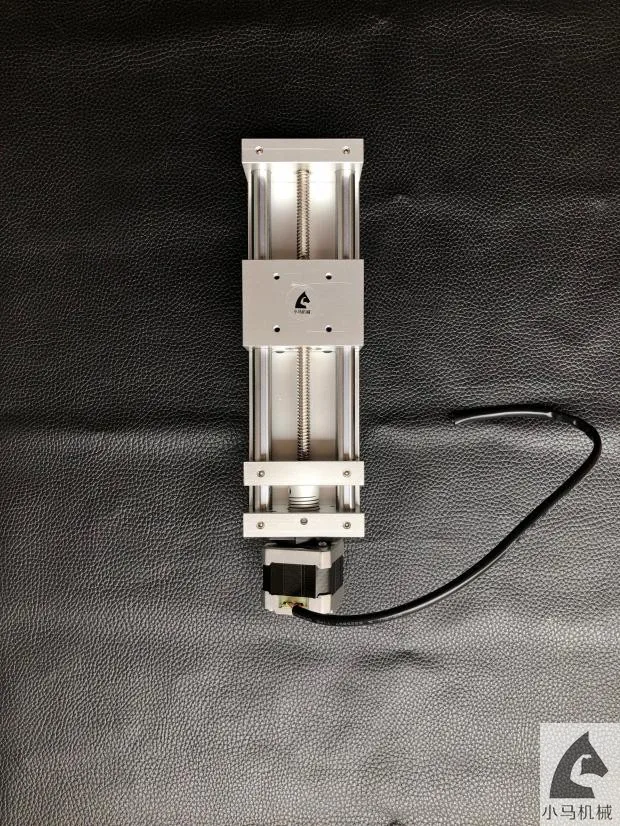 

Linear Slide Stage Sliding Table Effective module Stroke 120mm trapezoidal screw slide +42 step motor electric