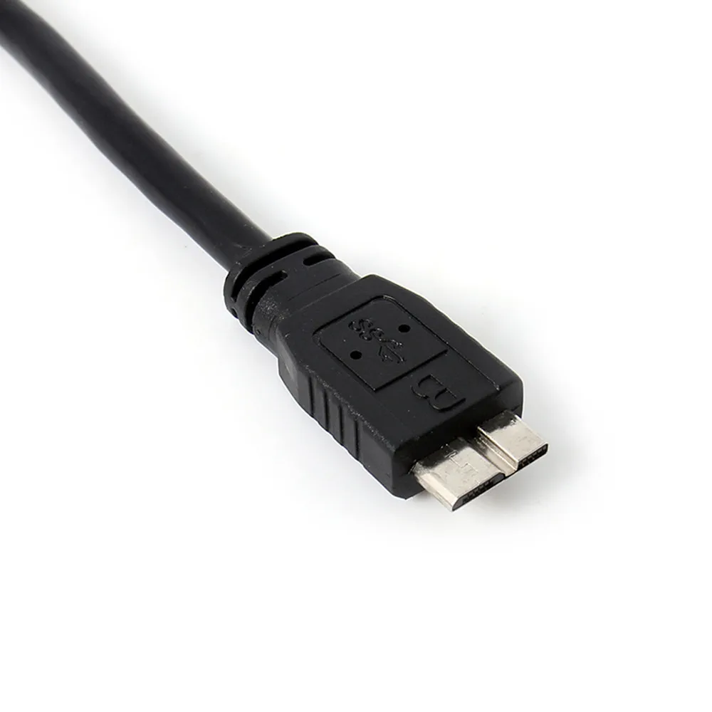 Заводская цена высокое качество хит продаж 1 шт. двойной кабель A Micro B USB 3 0 Y с