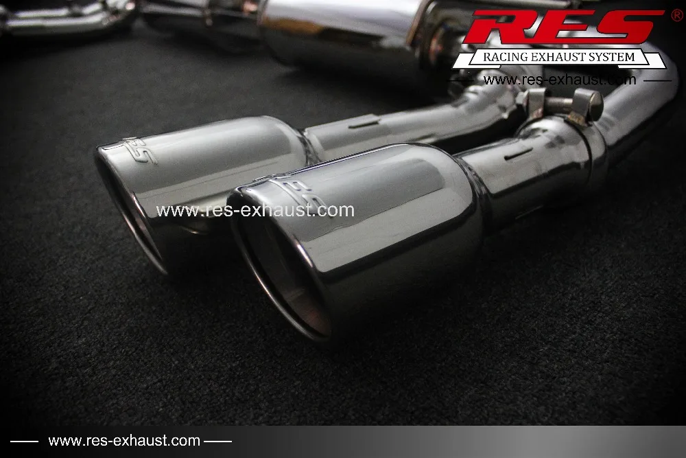 Высокое качество из нержавеющей стали Прокат выхлопной трубы глушитель для