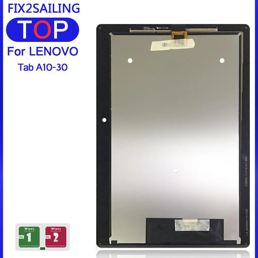 ЖК дисплей для Lenovo Tab 2 экран с дигитайзером сенсорного экрана в сборе 5 X30F 1 10