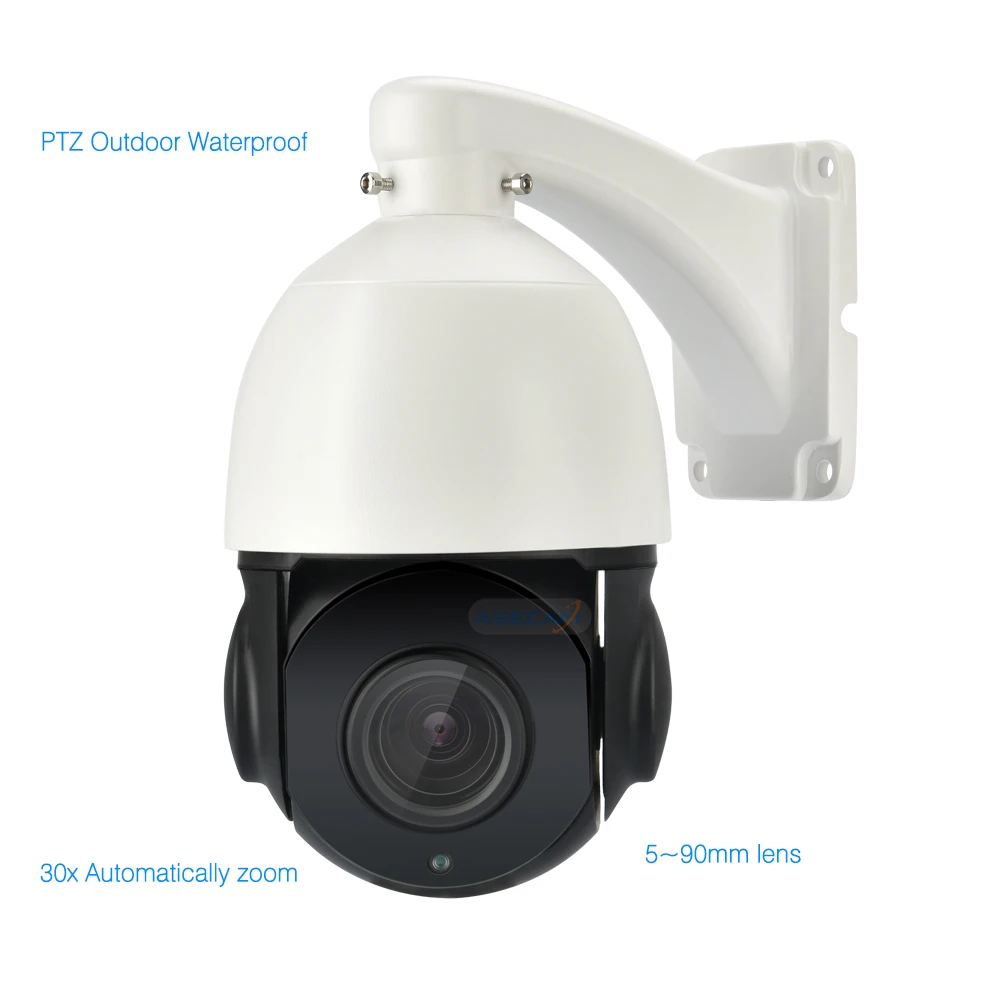 Новые HD 1080 P PTZ IP камера Высокое скорость купол 30x авто зум оптический 5~ 90 мм объектив безопасности Открытый водонепроница сети Onvfi ipcam