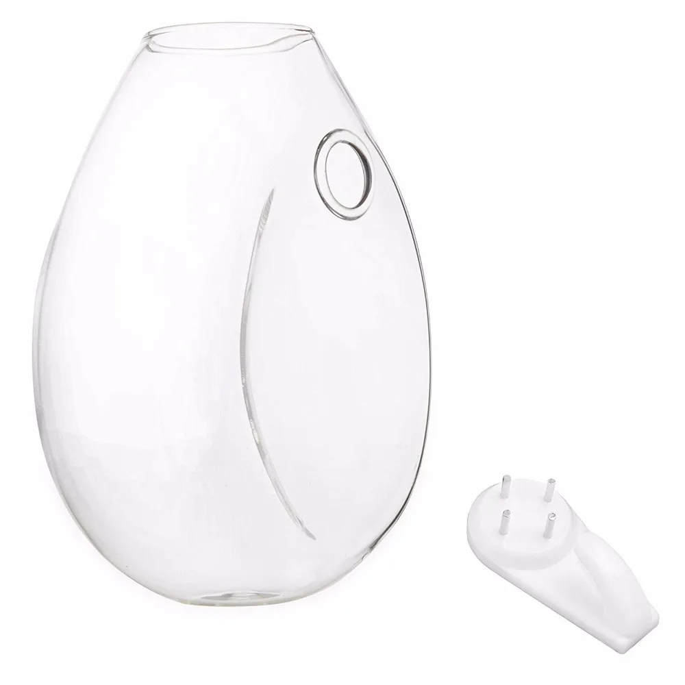 Набор из 2 настенных подвесных планшетов стеклянных растений террариумов