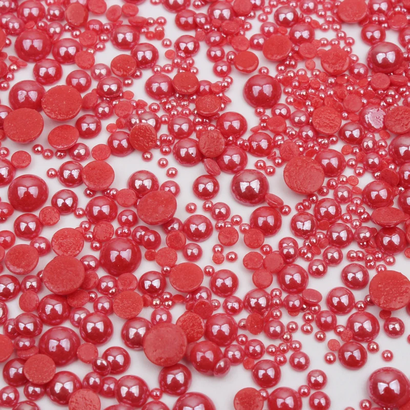 Керамические Стразы в виде цитрина 2 6 мм полукруглые жемчужины 1000 шт./лот для