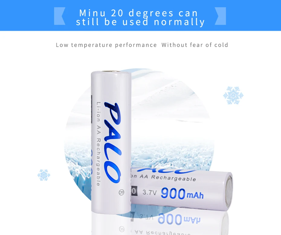 PALO 3,7 V 14500 литий-ионная литиевая аккумуляторная батарея 2a batteria 900mAh с умным зарядным устройством для AA AAA 18650 14500 16350 и т. Д