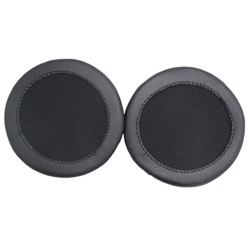 Пара черных амбушюров 100 мм подушечки сменные амбушюры накладки для наушников