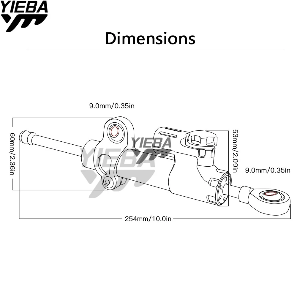Steering рулевой Стабилизатор демпфер кронштейн крепление мотоцикла для YAMAHA mtmt09 MT FZ 09 FZ09 FZ-09 2013