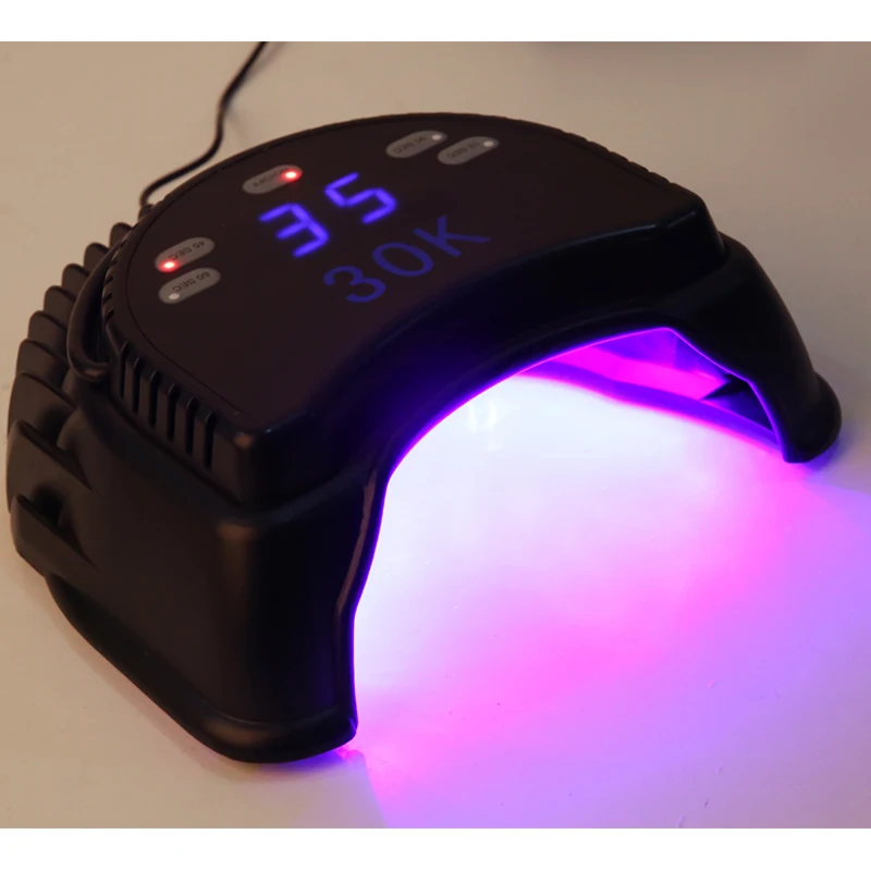 УФ лампа для сушки гель лака 60 Вт с таймером|led lamp nail|lamp naillamp led nails |