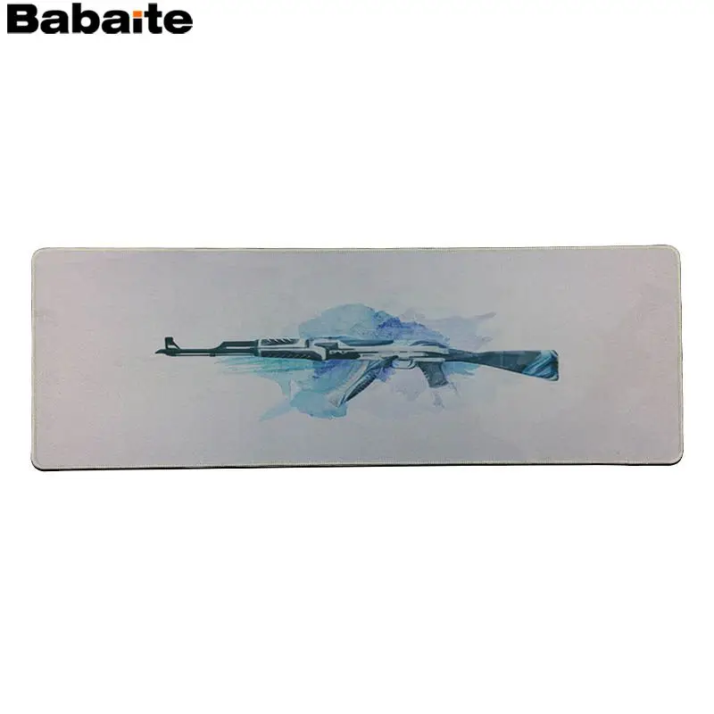 Подарочный коврик для мальчика Babaite Cs Go Ak 47 DIY дизайн игровой с узором мыши
