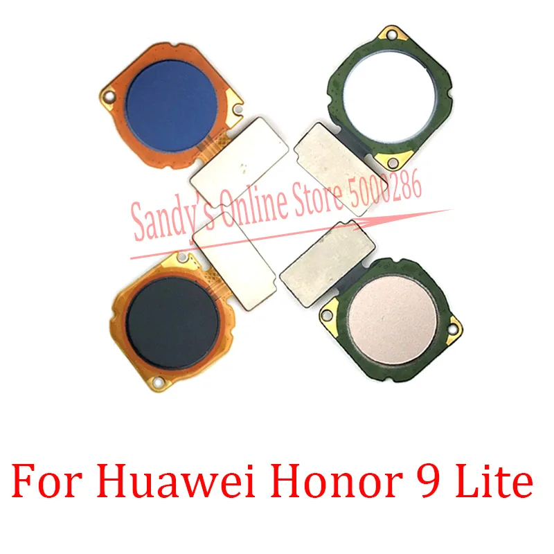 Сканер отпечатков пальцев для Huawei Honor 9 Lite сенсорный идентификатор Главная кнопка
