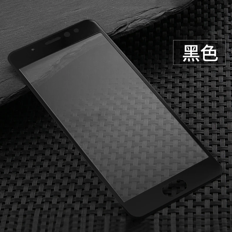 Черный Dreamysow полное покрытие экрана протектор Закаленное стекло для Meizu M8C MT M16 Plus M6 Note M5 M5S M5C M3 S M3S mini защитная пленка - Цвет: Черный