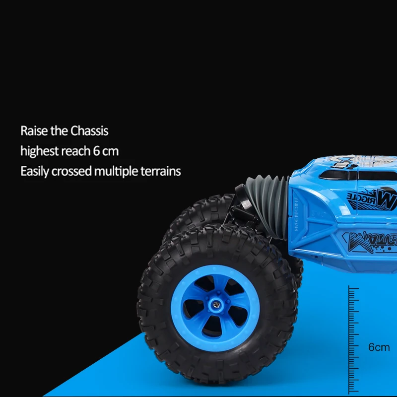 Beiens RC автомобиль детская игрушка 4WD скалолазание Автомобиль 2 4G Радио пульт