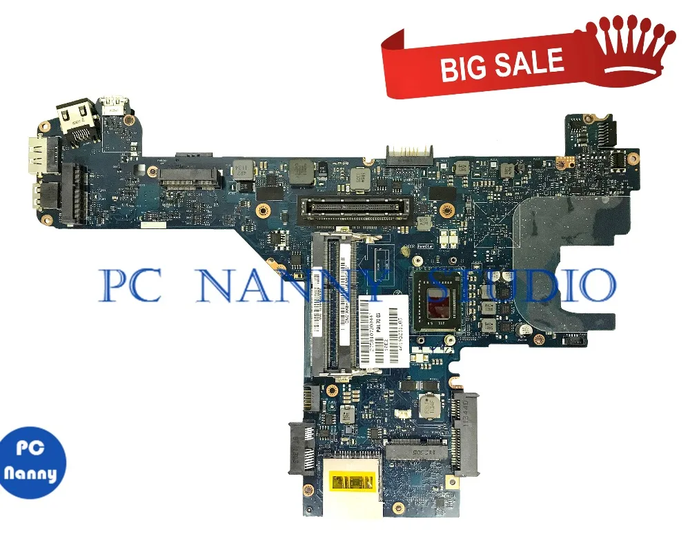 PCNANNY 01XK8H 1XK8H для Dell E6320 Материнская плата ноутбука LA 6612P i3 2310M DDR3