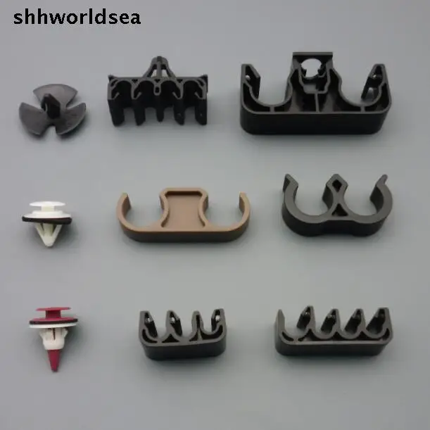 100 шт. автомобильные крепежи изоляционный фиксатор капота панели двери с зажимом