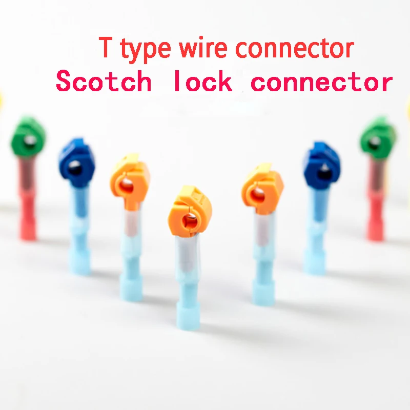 Серия T кабельное соединение быстрое стержней Scotch Lock быстрый соединитель