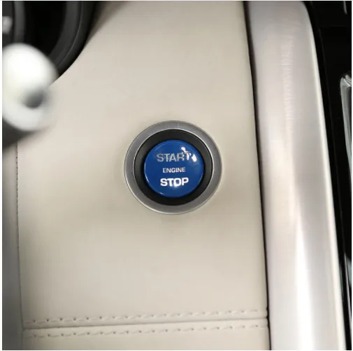 ABS кнопка включения и остановки двигателя автомобиля сменная Крышка для Land Rover
