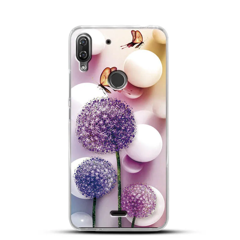 For Coque Wiko View 2 Plus Case 5.93&quot Luxury Silicone Anti-knock Soft TPU View2 Protective Cover Capas Fundas |