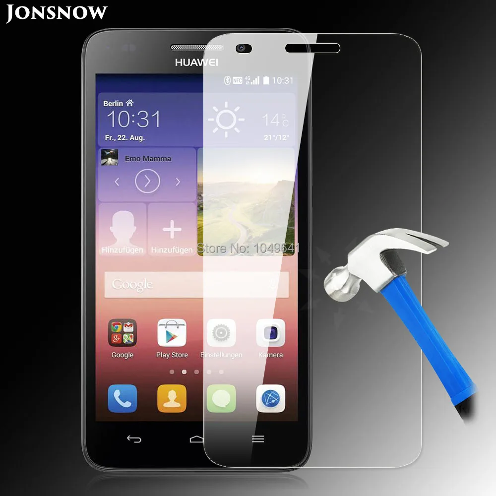 Закаленное стекло 2.5D для HUAWEI Ascend G620S Взрывозащищенная защитная пленка экрана|glass