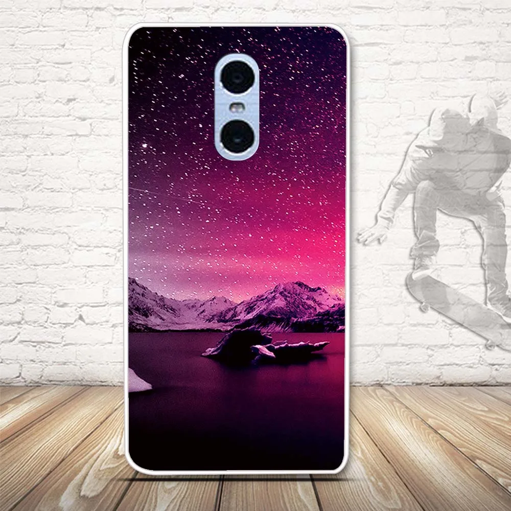 Чехол для Xiaomi Redmi note 4 / Note Pro Prime 5 дюйма мягкий чехол из ТПУ Hongmi сумки redmi 4X |