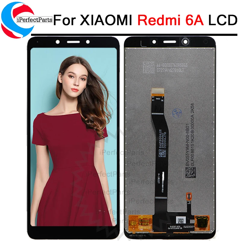5 45 'ЖК дисплей для XIAOMI Redmi 6A с сенсорным экраном 1440*720 ЖК дигитайзер сенсорный
