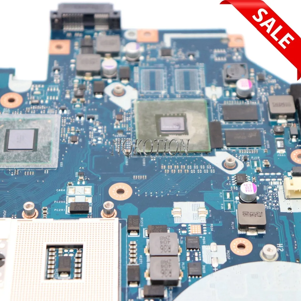 NOKOTION материнская плата для ноутбука ACER Aspire E1-571G V3-571G V3-571 NBM6B11001 Q5WV1 LA-7912P 710 м GPU HM77