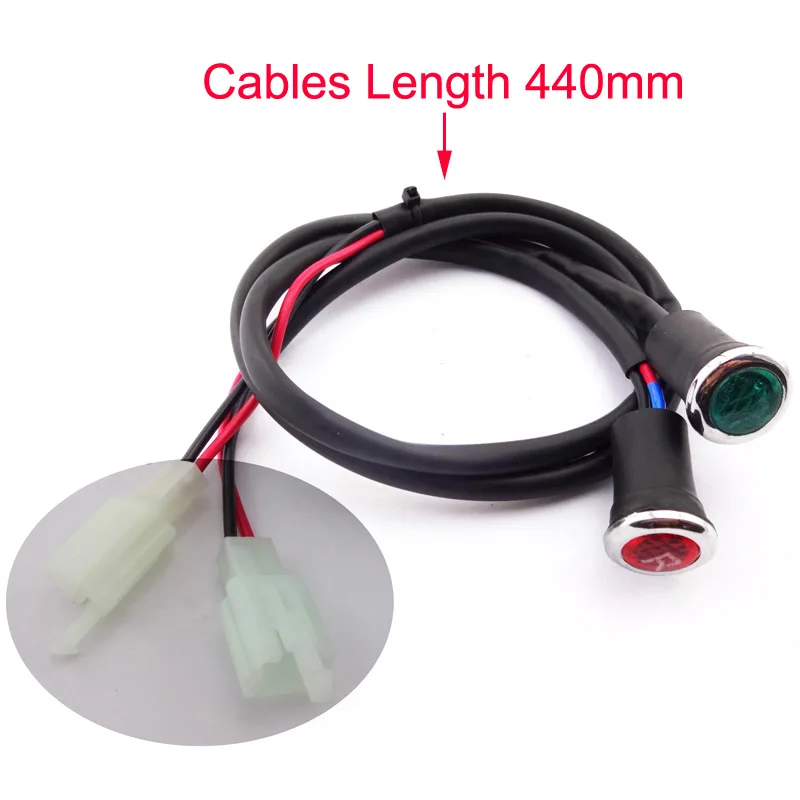 XLJOY Neutral Reverse Gear Light Indicator For 50cc 110cc 125cc 150cc 200cc 250cc ATV Quad Moto Pit Dirt Bike Motorcycle | Автомобили и