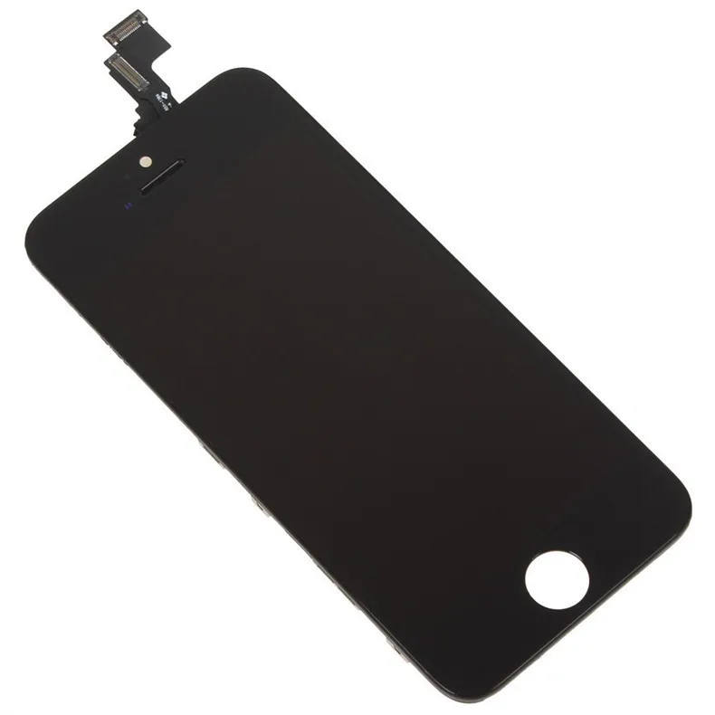 Горячая серия для Apple iPhone 5C экран в сборе с оригинальным планшета стекло нет