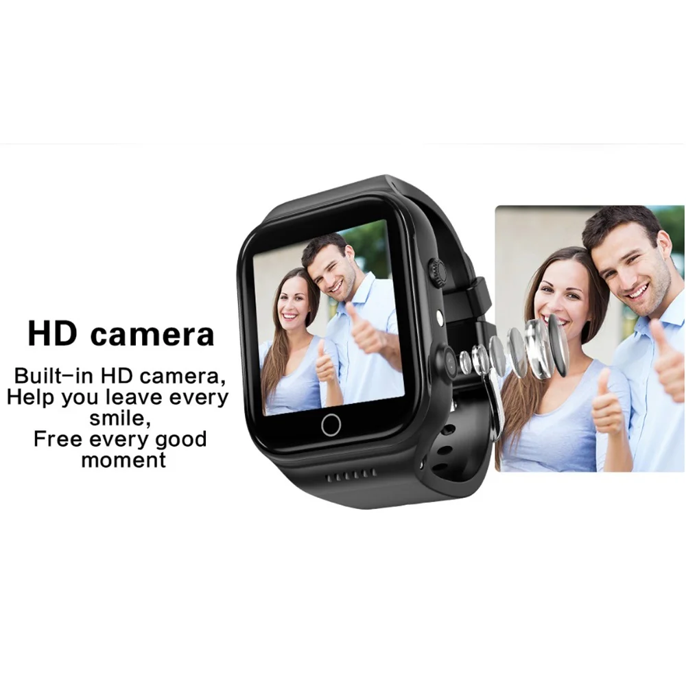 696X89 Смарт часы 1 54 дюймов android 5 MTK6580 4 ядра Bluetooth электроники 3g с функцией умные