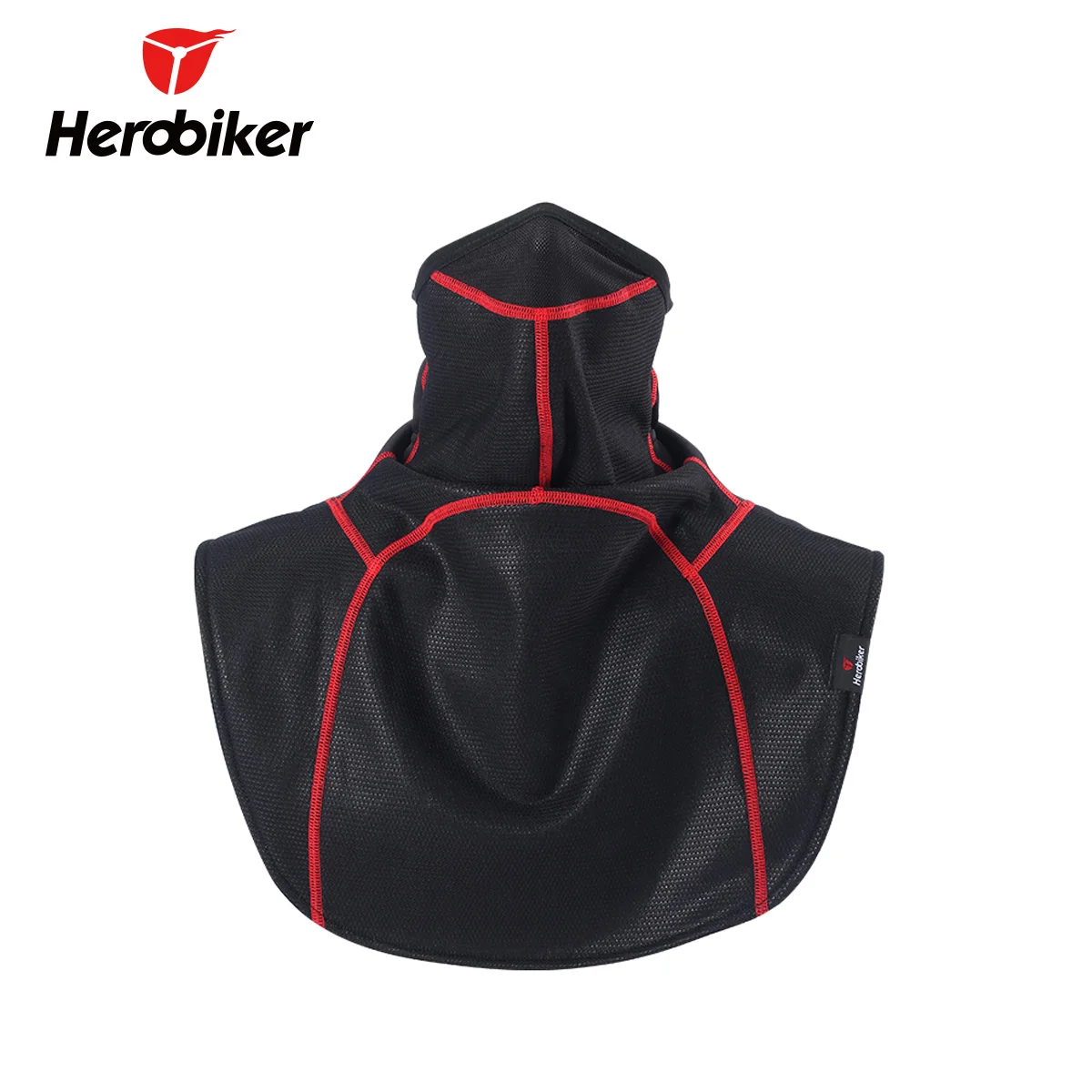 MPJ 0089 02 HEROBIKER мото Балаклава мотоциклетная маска для лица велосипедный шейный платок плащ ветрозащитная Зимняя Термальная флисовая велосипедная маска мото шарф - Цвет: MPJ 0089 02