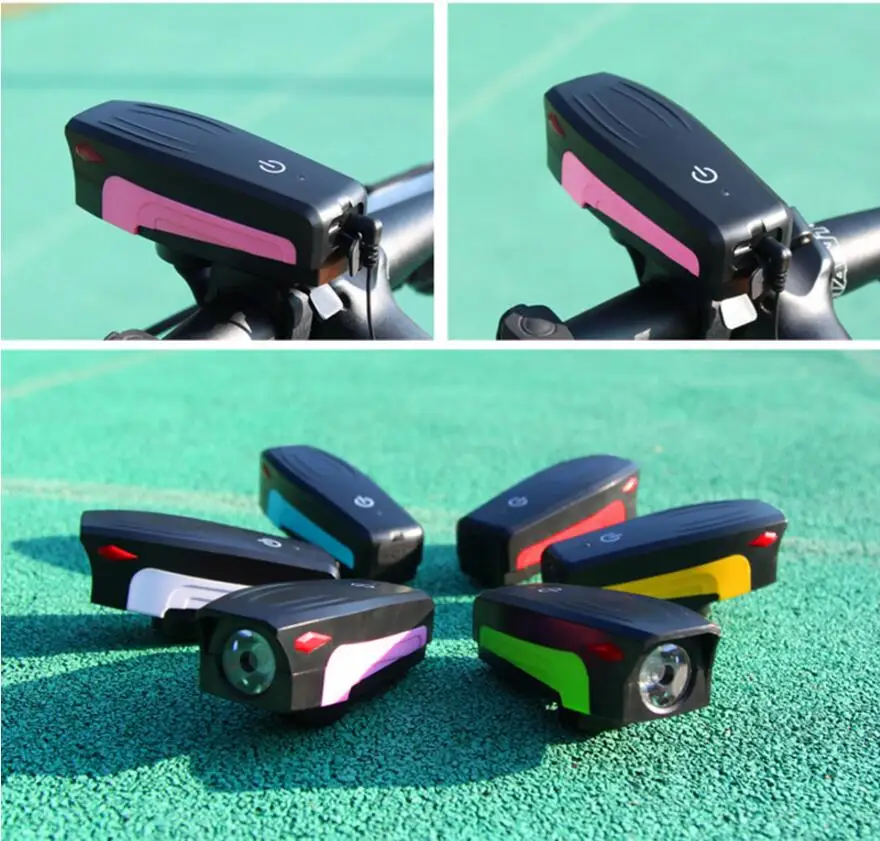 WEST BIKING велосипед передний светильник USB Светодиодная лампа 2000 мА/ч 5 режимов для