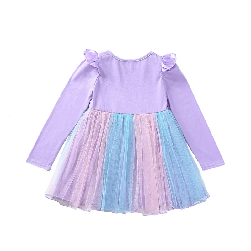 Girls dress Snow White princess dresses Children Winter Clothes New Years costumes for girls kids clothing Tutu Party Cosplay | Детская