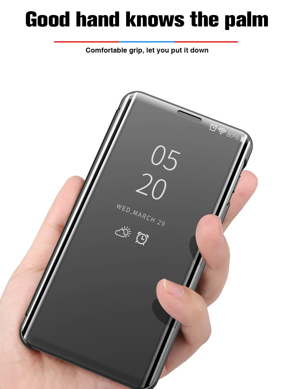 Чехол для Xiaomi mi 9 SE чехол для Red mi Note 7 чехол прозрачный чехол для mi rror Smart Cover Xio mi 8 Lite mi 9 Pro чехол Роскошный