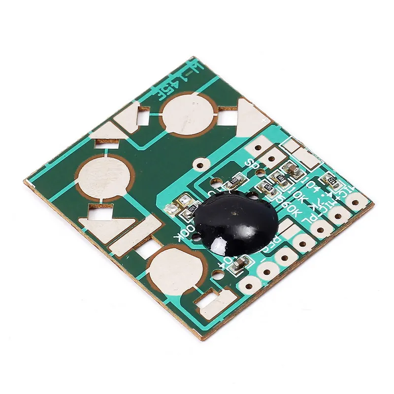 Голос Регистраторы DIY Наборы 6 S воспроизведения звука Micro Цифровой Запись чип +