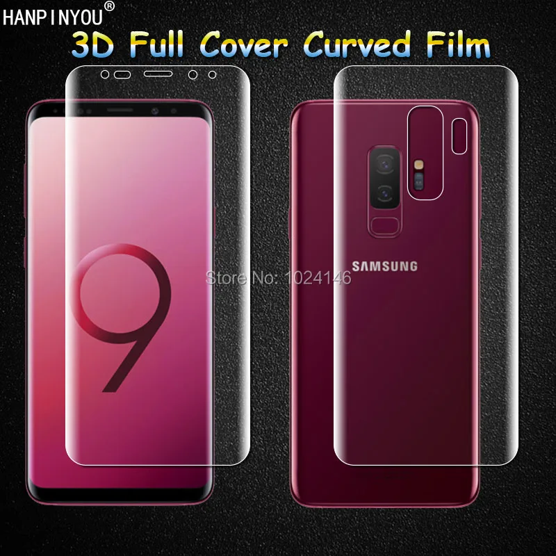 3D изогнутая Защитная пленка для экрана Samsung Galaxy S10 5G S10e S9 S8 S7 Edge Plus Note9 8 не