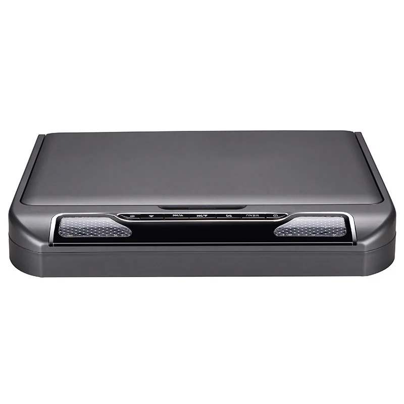 Caroad 13 3 дюймов автомобиля мониторы потолок флип подпушка монитор с креплением на