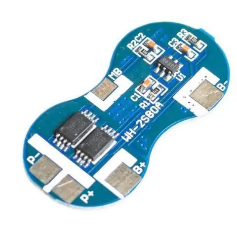 2 S Защитная плата зарядного устройства для литий ионных и литиевых аккумуляторов