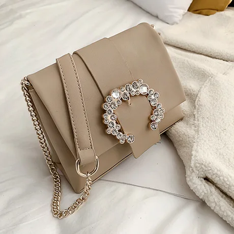 Модная женская маленькая квадратная сумка новинка 2019 качественная дизайнерская