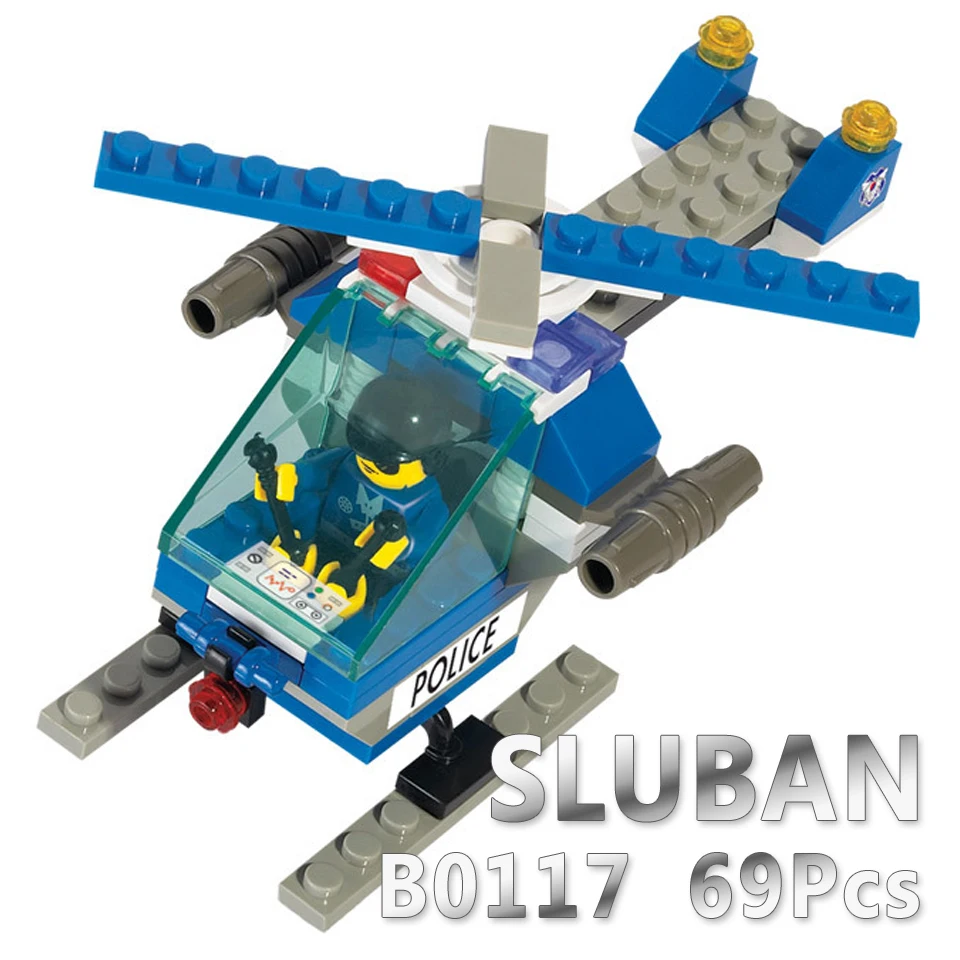 Sluban модель здания B0361 214 шт модель строительные наборы Классические Игрушки Хобби самолет коллекция - Цвет: Without Original Box