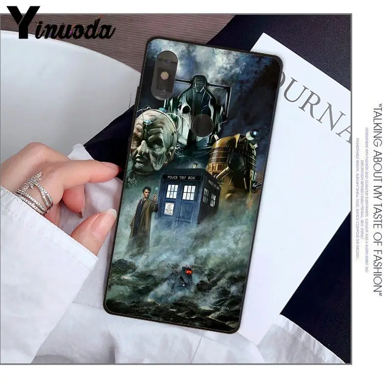 Чехол для телефона Yinuoda Tardis Doctor Dr Who с рисунком полицейской коробки Redmi 5 plus Note Xuiaomi