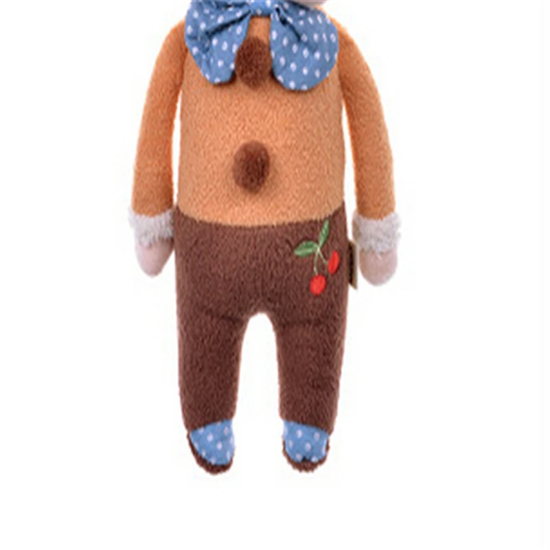 Новый стиль детская плюшевая кукла Metoo Кролик плюшевые мягкие игрушки животные