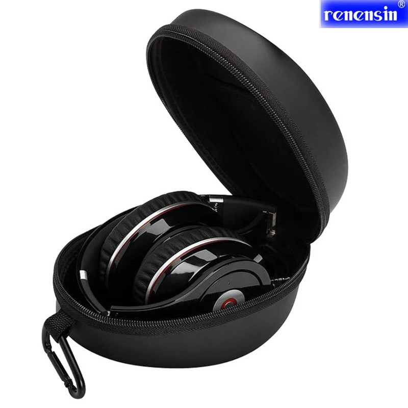 Чехол для наушников EVA с защитой от ударов Жесткий переноски чехол студии Solo Pro Mix