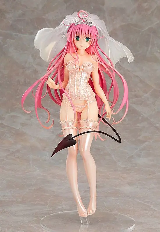 Аниме Япония TO LOVE RU Darkness LaLa нижнее белье свадьба Ver фигурка сексуальные куклы для