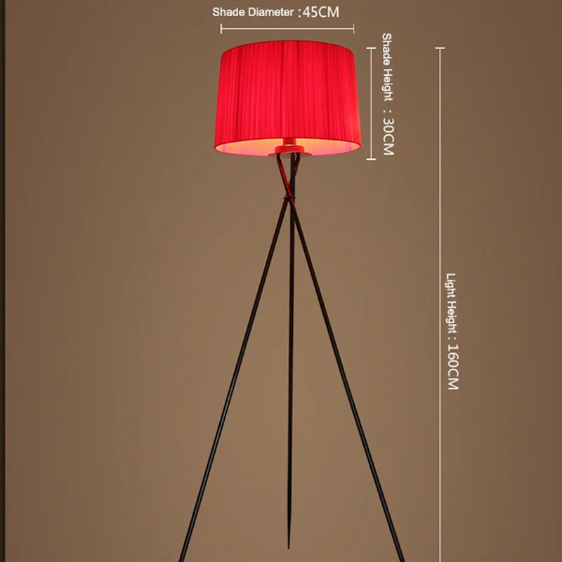 Новый современный минималистичный напольный светильник с 3 ножками и штативом
